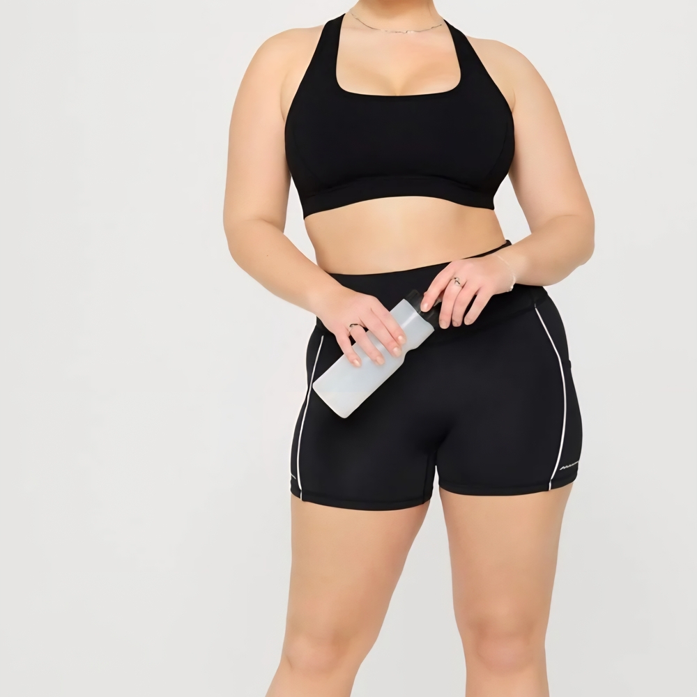 Fabletics Essential Medium Impact Sports Bra